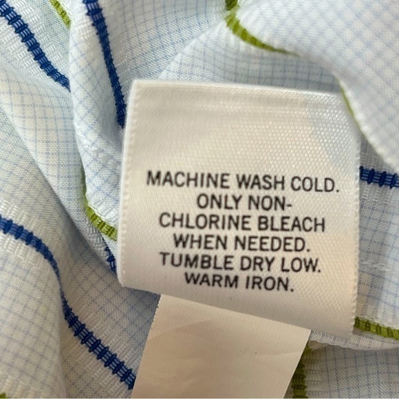 Banana Republic‎ Men’s Shirt Long Sleeve Casual/Dress 100%Cotton Sz. 16-16 1/2 - Picture 6 of 6